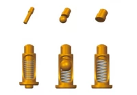 Spring loaded pogo pin Cables and connectors advantage,Structure and applications