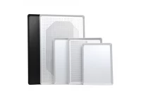 ¿Cuál es la ventaja de usar utensilios de aluminio para hornear?