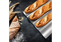 Aluminum bread plate: the perfect companion for baking