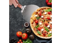 Enjoy the fun of baking with our pizza scoop