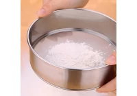 Elevate Your Baking with Stainless Steel Flour Sifters