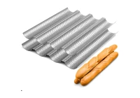 Actualice sus panes: la sartén de pan de aluminio que supera cada vez