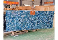 semi precious stone slab price？by what factor decides the price of gemstone tile?