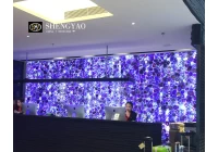 How to choose a semi-precious stone background wall? Which material is better?