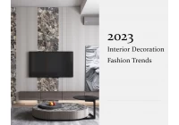 2023 Popular interior design grey material-smoky quartz gemstone slab