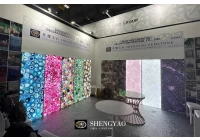 2024 verona italy marmomac ຖືກຈັດ | ແກ້ວປະເສີດ SHENGYAO