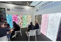 Scena della mostra Marmomac del 2024 --SHENGYAO GEMSTONE