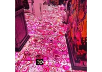 How to use translucent stone flooring in your design?