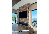 Petrified Wood Fireplace: Nature and Time – An Eternal Artistry