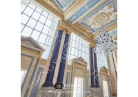 Natural Lapis Lazuli -Säule | Ägypten · Kairo National Opera House