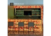 Partage de cas de projet | Comptoir de bar en agate rétroéclairé