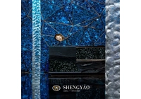 ¿Dónde se pueden utilizar losas de piedras semipreciosas traslúcidas?