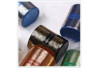 Hot-stamping  VS  Gold Decal