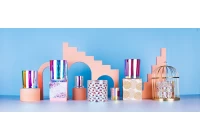 New Trending on market, Iiridescent Candle Holders