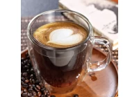 Cupwind Borosilicate Double Wall Coffee Cup