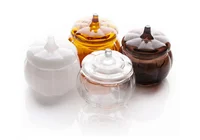 中国工場がハロウィーンパンプキンガラスキャンドルジャーを発表 – 環境に優しく、世界市場向けにカスタマイズ可能