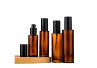 カスタムロゴ入りスキンケアガラス瓶: 高級美容ブランド向け中国工場のソリューション