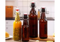 キッチン収納の新しいトレンド: Cupwind の手作りガラスボトルを使って毎日の食事をさらに充実させましょう