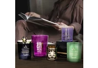 暖かさで家を輝かせる：中国の手作りガラスキャンドルジャーが冬に居心地の良さを加える