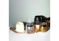 OEM/ODMカスタマイズサービス：Cupwindのガラスキャンドルジャーはロゴ印刷とサイズ調整をサポートしています