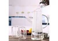 Cupwind の CPWLSH001 ホウケイ酸ジャグ セットのご紹介: ベストプライス、カスタムロゴオプション、信頼性の高い供給