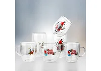 アウトドアキャンプシーズン: 軽量のセラミックガラスカップがハイカーの新たなお気に入りとなり、携帯性と質感のバランスが取れています‌