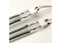 When using infrared halogen lamps, the following points should be noted: