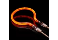 Quartz glass infrared heating lamps can be used to the maximum extent, and the following points need to be noted: