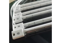 Infrared heating lamp is an advanced heating device widely used in the field of machine heating