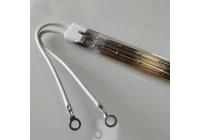 The dual tube infrared heating lamp has an efficient heating effect.