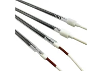 Process Design and Performance Testing of a New Type of Carbon Fiber Infrared Heating Tube