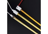 Discover the Power of Fully Gold-Plated Infrared Heating Tubes