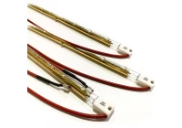 Introducing the Half-Gold-Plated Single-Tube Infrared Heating Lamp: Efficiency and Precision in Heating Solutions