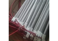 Discover the Efficiency and Versatility of Half-Plated White Pentagonal Infrared Heating Tubes