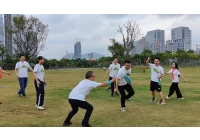 Cina OCOM La competizione di frisbee si è svolta con successo produttore