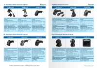 China Definition and classification of barcode scanner manufacturer