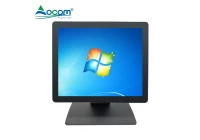 China (TM-1501C)15-inch Bezel-Free Touch Screen LCD Monitor with Metal Base manufacturer