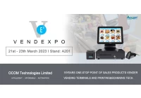 China OCOM to Participate VendExpo 2023 in Moscow, 21-23 March, 2023 manufacturer