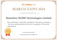 الصين OCOM تكريم شركة Technologies Limited في معرض مارس 2024 الصانع
