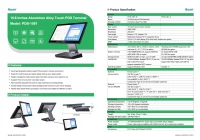 China POS-1561:OCOM Leads the Future of Cashiering with New 15.6-inch Aluminium Touch POS Terminal manufacturer
