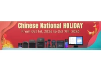 China 2024 Chinese National Day Holiday Notice manufacturer