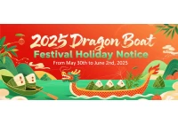 China 2025 Chinese Dragon Boat Festival Holiday Notice manufacturer