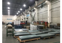 الصين Powder coating or painting on sheet metal product surface fabrication الصانع