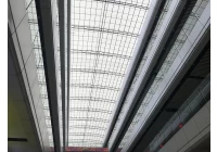 Método de instalação e uso de telha de cobertura de fibra de vidro