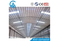How to daylighting the steel structure factory?
