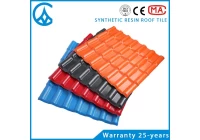 What are the characteristics of ASA synthetic resin roof tile?