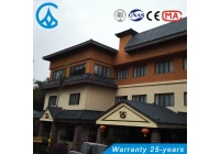 ASA Synthetic resin roof tile opens a new era of roofing building materials