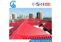 Advantage of Asa Synthetic Resin Roof Tile.