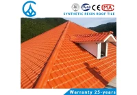 life span of the resin roofing tile