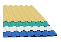Pakyawan PVC trapezoidal tile at corrugated tile